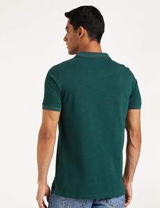 Jersey de punto Unisex de primera calidad para camisetas de polo Logotipo personalizado Impreso Patrón sólido Bordado Polos de marca Polos de talla grande - Product Image 2