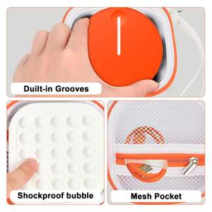 Vietnam fiable fermeture à glissière durable fermée couleur personnalisée acceptée Portable Eva électronique étanche antichoc étui anti-poussière - Product Image 5