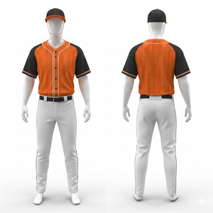 Ensemble de baseball en maille par sublimation en gros 2026, personnalisé, léger, unisexe, pour équipe - Product Image 1