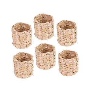 ที่ใส่ผ้าเช็ดปากแบบวงแหวน ทำด้วยมือ ดีไซน์สวยงามที่สุด ขนาดสั่งทำได้ วงแหวนผ้าเช็ดปากหวายสำหรับงานแต่งงาน - Product Image 3