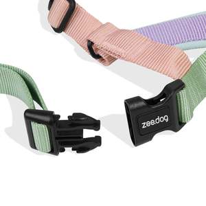 Norwegian Softer-Walk Dog Harnesses Neoprene Polyester Luxury Simple Style Solid Peach Pattern Personalized XL L M S Available - Product Image 3