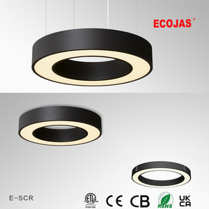 ECOJAS – lampe suspendue linéaire à led, professionnelle, personnalisée, pour <span class=keywords><strong>bureau</strong></span>, avec CE ETL Rohs - Product Image 2