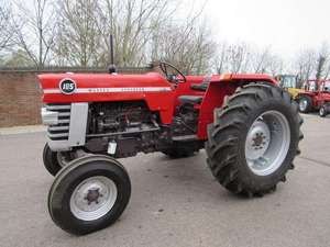 รถแทรกเตอร์ฟาร์ม Massey Ferguson 120 ขับเคลื่อน 4 ล้อ มือสอง สภาพดี ขาย รถแทรกเตอร์เกษตรประสิทธิภาพสูง สำหรับงานไถพรวนและเก็บเกี่ยว - Product Image 4