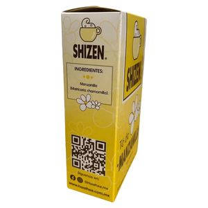 Tè alla camomilla Shizen/ Confezione da 10 scatole contenenti 16 bustine da 1,2 g ciascuna. - Product Image 4