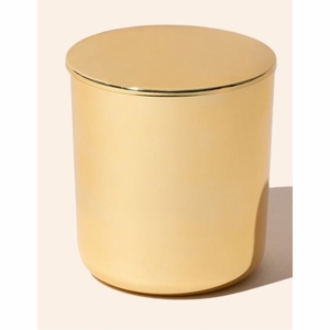 Juego de Mesa de Centro de Almacenamiento de Metal Dorado Martillado a Mano, Mesa Auxiliar de Tambor con Acabado de Latón |   Jarra Decorativa de Almacenamiento de Metal Antiguo - Product Image 4