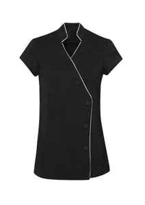 Uniforme transpirable exfoliante elasticidad clínica de belleza uniforme Dental Pantalones rectos logotipo personalizado Hospital enfermera Unisex conjuntos de uniformes - Product Image 3