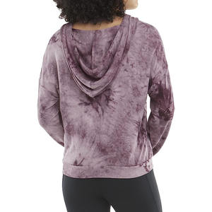 Filles Tie Dye Hoodies Sweatshirts Loose Casual Manches Longues Pull À Capuche Avec Poches Femmes Tie Dye Hoodies À Vendre - Product Image 5