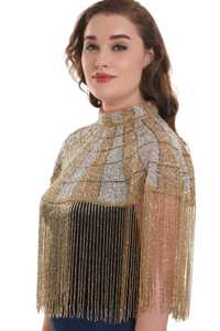 ชุดคอปักเลื่อมติดลูกปัดสำหรับเทศกาลเทศกาลเสื้อผ้าที่มีส่วนผสมของไข่มุกธรรมชาติ - Product Image 6