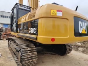 Vente flash pour excavatrice CAT 320CL de 20 tonnes d'occasion en bon état de marche, prix bas sur les composants principaux du moteur, de l'engrenage et du roulement - Product Image 2