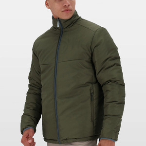 Chaqueta Acolchada Brillante Personalizada |   Abrigo de Invierno Brillante y Cálido al por Mayor |   Chaqueta Acolchada Aislante de Moda - Product Image 1