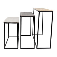 Mesa de consola de pasillo dorada de lujo para sala de estar, mesa de consola de Metal de entrada de diseño nórdico moderno