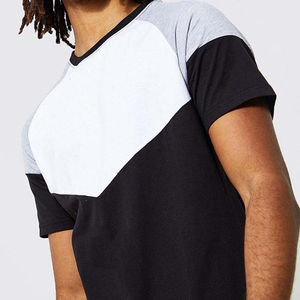 Ensemble de t-shirts en coton respirant Ensemble de t-shirts et shorts tricotés pour hommes graphiques 2 pièces personnalisés en usine Logo imprimé rentable - Product Image 3