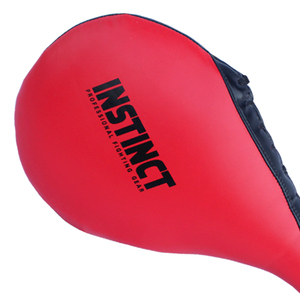 Équipement d'entraînement de coaching personnalisable de haute qualité, équipement de sécurité sportif professionnel en cuir, vente en gros, Adi Star Double Clap Mitt - Product Image 3