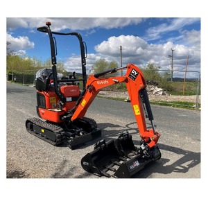 Excavadoras Kubota Serie U10-5 y Mini Bombas de Concreto, Maquinaria de Construcción con Motores de Oruga, Disponibles en Stock - Product Image 6