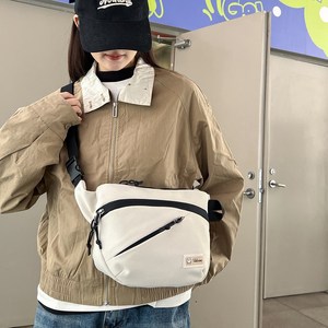 Sac de poitrine en nylon multifonction unisexe Hip Hop poche pour téléphone portable sac banane Streetwear pour hommes et femmes - Product Image 3