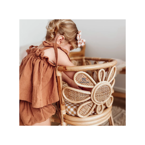 Cunas de mimbre hechas a mano de Vietnam, ropa de cama para niñas, precio de fábrica, venta al por mayor, cuna de ratán personalizable, muebles para niños - Product Image 4