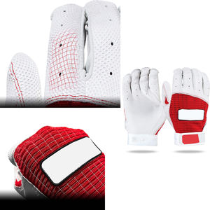 Gants de frappeur de baseball en cuir numérique en peau de chèvre de meilleure conception en gros Meilleurs gants de frappeur professionnels unisexes de haute performance - Product Image 6