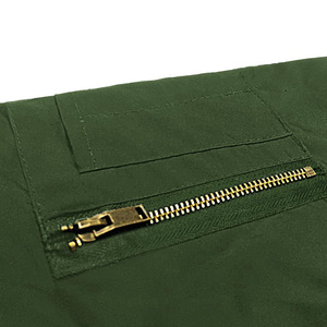 Vestes bomber pour hommes, style personnalisé, nouvelle collection 2026, haute qualité, coupe-vent d'hiver, doublure orange, vente en gros - Product Image 4