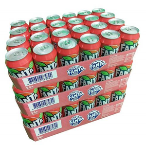 Original European <b>FAN</b> TA Orange Flavor Soda Soft Drink - Product Image 2