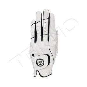 Guantes de golf de cuero genuino para hombre, guantes de golf de Material duradero, transpirables, suaves, para mano izquierda y derecha - Product Image 2