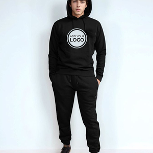 Chándales acampanados de algodón con logotipo personalizado para hombre, para ropa de calle. - Product Image 2