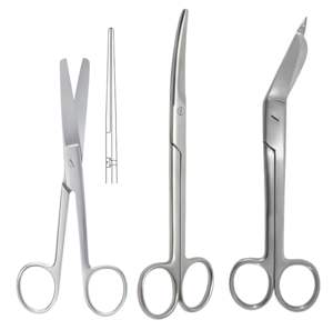 Juego de Disección Quirúrgica Esterilizado Manualmente Zarnab de 13 Piezas, Kit de Sutura de Acero Inoxidable para Prácticas de Estudiantes - Product Image 3
