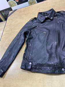 Vêtements en cuir pour femmes Veste en cuir à la mode Vêtements d'hiver Nouveau style Veste en cuir pour femmes - Product Image 3