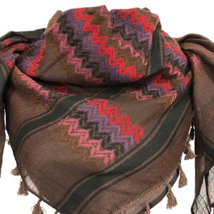 Shemagh Personalizado, Bufanda Árabe Táctica, Keffiyeh, Pañuelo para la Cabeza, Chal de Algodón, Fabricante y Proveedor OEM, Uso Diario - Product Image 3