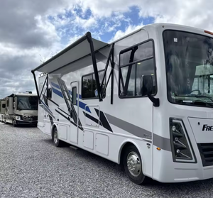 ข้อเสนอใหม่ รถบ้านอลูมิเนียมสุดหรู 1 ห้องนอน รุ่น FREEDOM TRAVELER B30 ภายในกว้างขวาง เตียงคิงไซส์ มาตรฐานยูโร 6 พร้อมครัว - Product Image 2