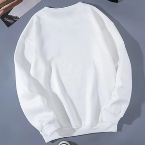 Premium Design Streetwear pour femme 100% coton respirant pulls décontractés 3D imprimé goutte épaule tricoté sweats à capuche - Product Image 2