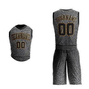 Uniforme de baloncesto transpirable de alta calidad, ropa de entrenamiento de talla grande con entrega rápida, precio bajo del fabricante de Pakistán - Product Image 5