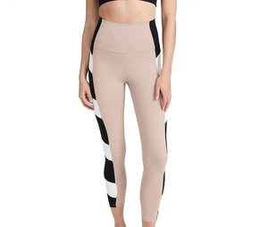 Best Quality Sports wear Block Colors Workout <b>Leggings</b> for Women Scrunch Butt Lifting <b>Leggings</b> Seamless Screen Gym Yoga Pants - Product Image 1