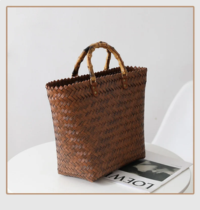 Sac fourre-tout tendance et portable de grande capacité, sacs à main en paille personnalisés pour femmes, produits en gros - Product Image 2