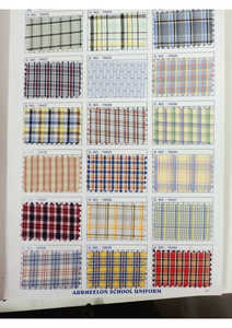 Tissu tissé lourd pour uniformes d'entreprise, style uni de qualité supérieure, vêtements durables et performants pour garçons et filles, industrie - Product Image 3