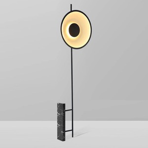 Modern Luxury Living Room Home <b>Decor</b> Elegant <b>Mushroom</b> Shape White Fabric Floor Lamp Stylish Golden Stand LED <b>for</b> Home Office Use - Product Image 5