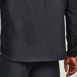 Conjunto de Dos Piezas de Chaqueta y Pantalones Deportivos Cortavientos Casuales con Capucha y Logotipo Personalizado para Hombre, Transpirable, al por Mayor, OEM - Product Image 5