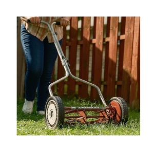 Choosing this American Lawn Mower 1204-14 ensures <b>low</b> maintenance with an 19 pound <b>frame</b> and 0.5 to 1.75 height levels - Product Image 5