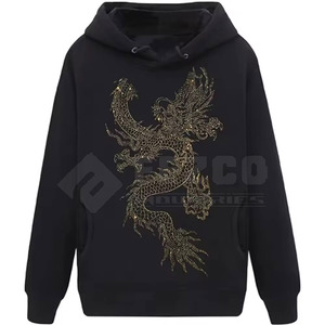 Lightweight Full Sleeve Cotton Blended Fleece Winter Hoodies Men Breathable Quick Dry Customizable High Quality New Arrival - Product Image 1
