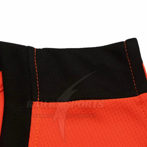 Breathable Comfortable 100% Polyester Quick Dry Sleeveless Elastic Waist Men's Basketball Uniform Sets Wholesale Sportswear - Product Image 5