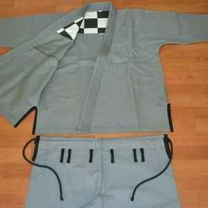 Brazilian Jiu Jitsu Kimono 100% Cotton MMA Gi Belts Custom Unisex Boxing Shorts <b>Rash</b> <b>Guard</b> Karate Jiu Jitsu Other Martial Arts - Product Image 3