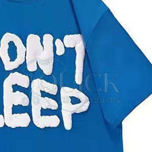 Camisetas Casuales de Verano para Mujer con Estampado Puff, Transpirables, de Secado Rápido, Ecológicas, Tallas Grandes, Hechas en Fábrica - Product Image 6