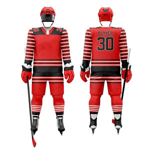Venta caliente uniforme de hockey sobre hielo bajo Moq Jersey de hockey sobre hielo sublimación ropa deportiva para hombres ropa de equipo uniforme de hockey sobre hielo - Product Image 1