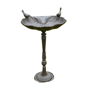 Vente en gros de fournitures de bain pour oiseaux de bonne qualité pour la décoration de ferme, support d'alimentation pour oiseaux au design moderne - Product Image 1