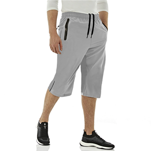 Pantalones Cortos de Verano para Hombre, de Secado Rápido, Tejido de Poliéster que Absorbe la Humedad, con Bolsillos con Cremallera, Pantalones de Senderismo - Product Image 4