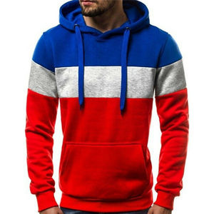 Men's Acid Wash Fitness <b>Hoodie</b> 100% Cotton Winter Casual Gym <b>Workout</b> Hooded Jacket Quick Dry & Breathable - Product Image 5