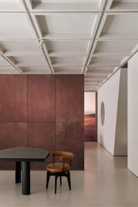 Revêtement mural en pierre naturelle, panneau en pierre de grès écologique, dos en résine, épaisseur 2 mm, revêtement décoratif en pierre pour intérieur et extérieur - Product Image 2