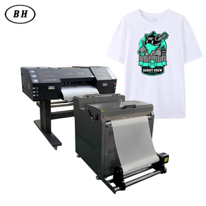เครื่องพิมพ์ฟิล์ม XBH Dtf Pet ขนาด 60 ซม. หัวพิมพ์ I3200 ความละเอียด 720x2880dpi เครื่องพิมพ์อิงค์เจ็ทแบบม้วนต่อม้วนอัตโนมัติ สำหรับการพิมพ์สิ่งทอเรืองแสง - Product Image 6