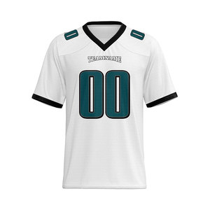 Ensemble de maillots de football personnalisés pour hommes et jeunes avec nom et numéro Chemises d'entraînement cousues et imprimées grande taille Service OEM disponible - Product Image 1