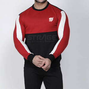 Ensemble de survêtement décontracté d'hiver en deux pièces avec intérieur doux, coupe régulière, design sportif pour les activités intérieures et extérieures - Product Image 4