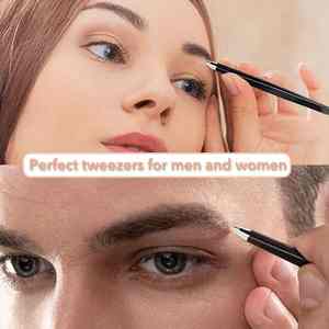 Plasma Enduit Professionnel Pointe Inclinée Épilation Mini Sourcils Pince À Épiler Extension De Cils Greffage Pince À Épiler Pince Outils De Maquillage - Product Image 4